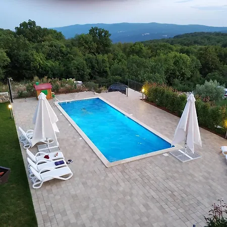 Vicani Villa: Spacious With Pool Ripenda Kras